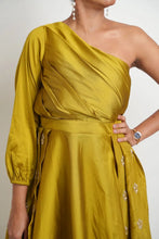 Embroidered Asymmetrical Gown Xpressions By Anisha