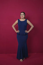 Peplum Style Gown Xpressions By Anisha