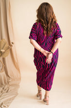 Digital Print Shirt Dress With Knot In Front - Xpressions By Anisha