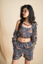 Three Piece Set Of Inner, Hot Shorts & Shirt - Xpressions By Anisha