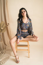 Three Piece Set Of Inner, Hot Shorts & Shirt - Xpressions By Anisha