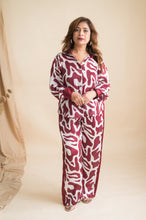 Digital Print Coord Set With Side Panels - Xpressions By Anisha
