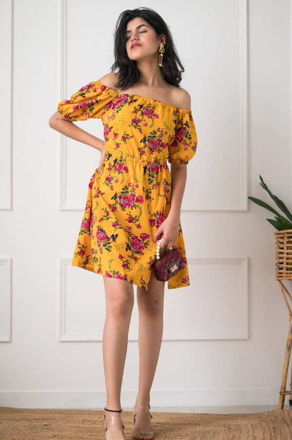 Off Shoulder Dress Xpressions By Anisha