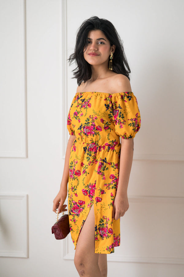 Off Shoulder Dress Xpressions By Anisha