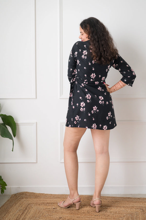 Shirt Dress With Wrap Around Style Xpressions By Anisha