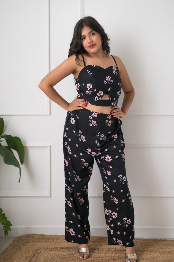 Floral Print Co-ord Set Xpressions By Anisha
