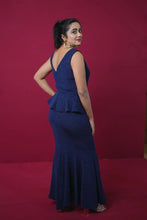 Peplum Style Gown Xpressions By Anisha